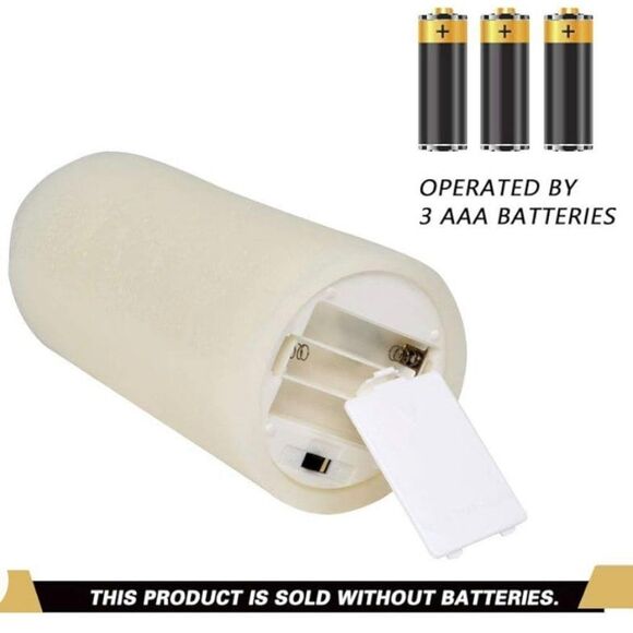 Broadway Phantom Of The Opera Flameless Candle - Picture 2 of 6